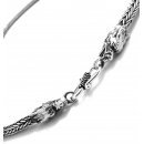 Dragon - Silver necklace 4 mm 50-60cm 47-54g